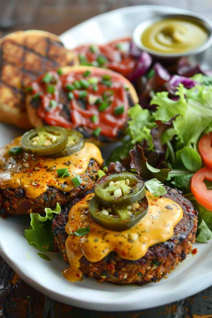Homemade Veggie Burgers Homemade Veggie Burgers