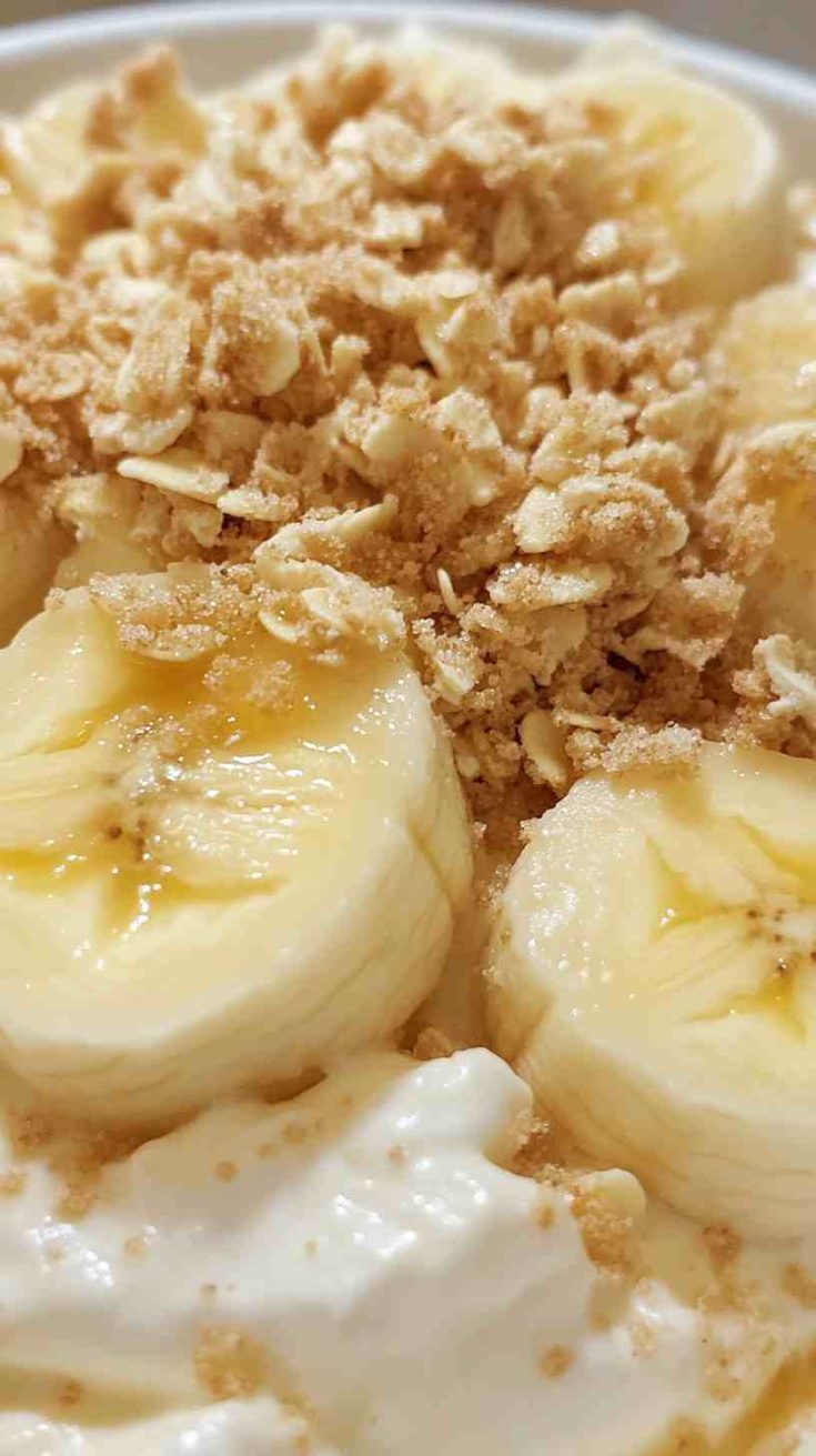 Cottage Cheese and Banana Muscle Recovery Bowl Cottage Cheese and Banana Muscle Recovery Bowl
