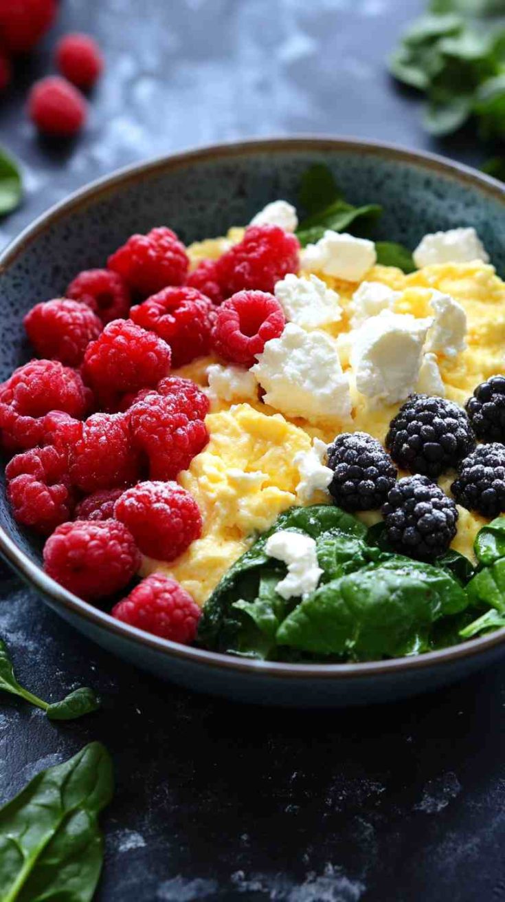 Cottage Cheese and Fresh Fruit Energy Bowl Cottage Cheese and Fresh Fruit Energy Bowl