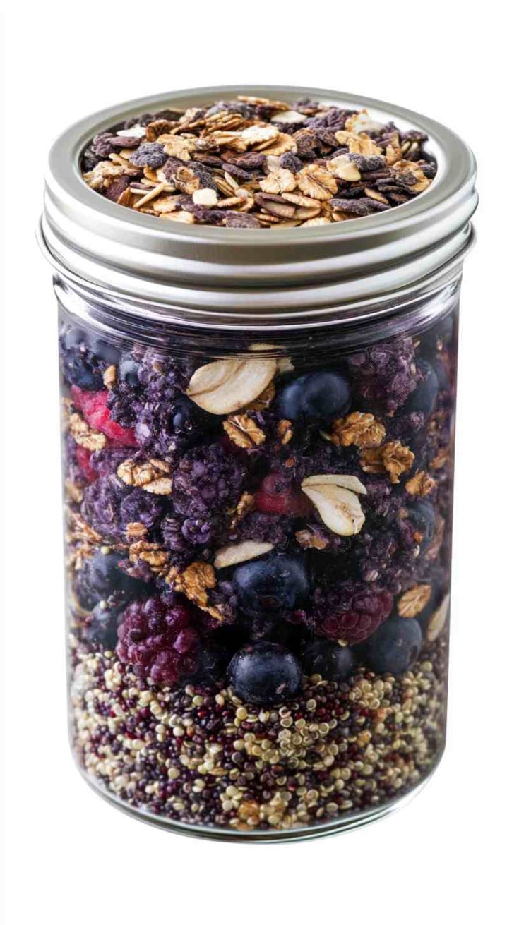 Energizing Greek Yogurt and Berry Bowl Energizing Greek Yogurt and Berry Bowl