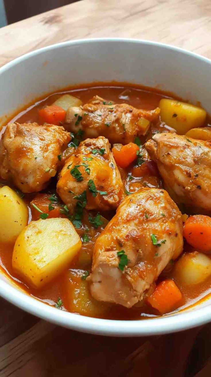 Instant Pot Chicken Afritada for Effortless Cooking Instant Pot Chicken Afritada for Effortless Cooking