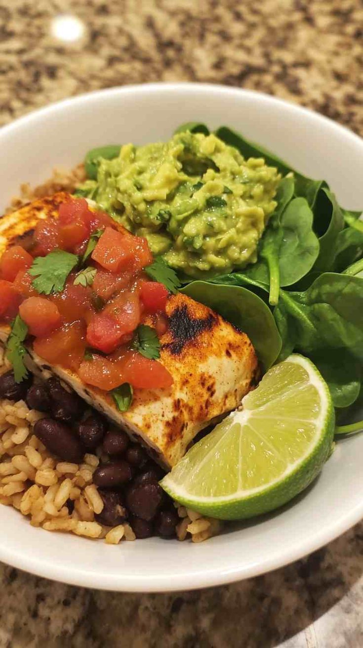 Lean Turkey and Brown Rice Fuel Bowl Lean Turkey and Brown Rice Fuel Bowl