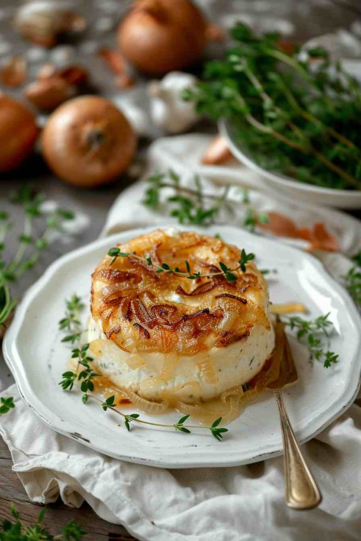 Caramelized Onion and Goat Cheese Tart