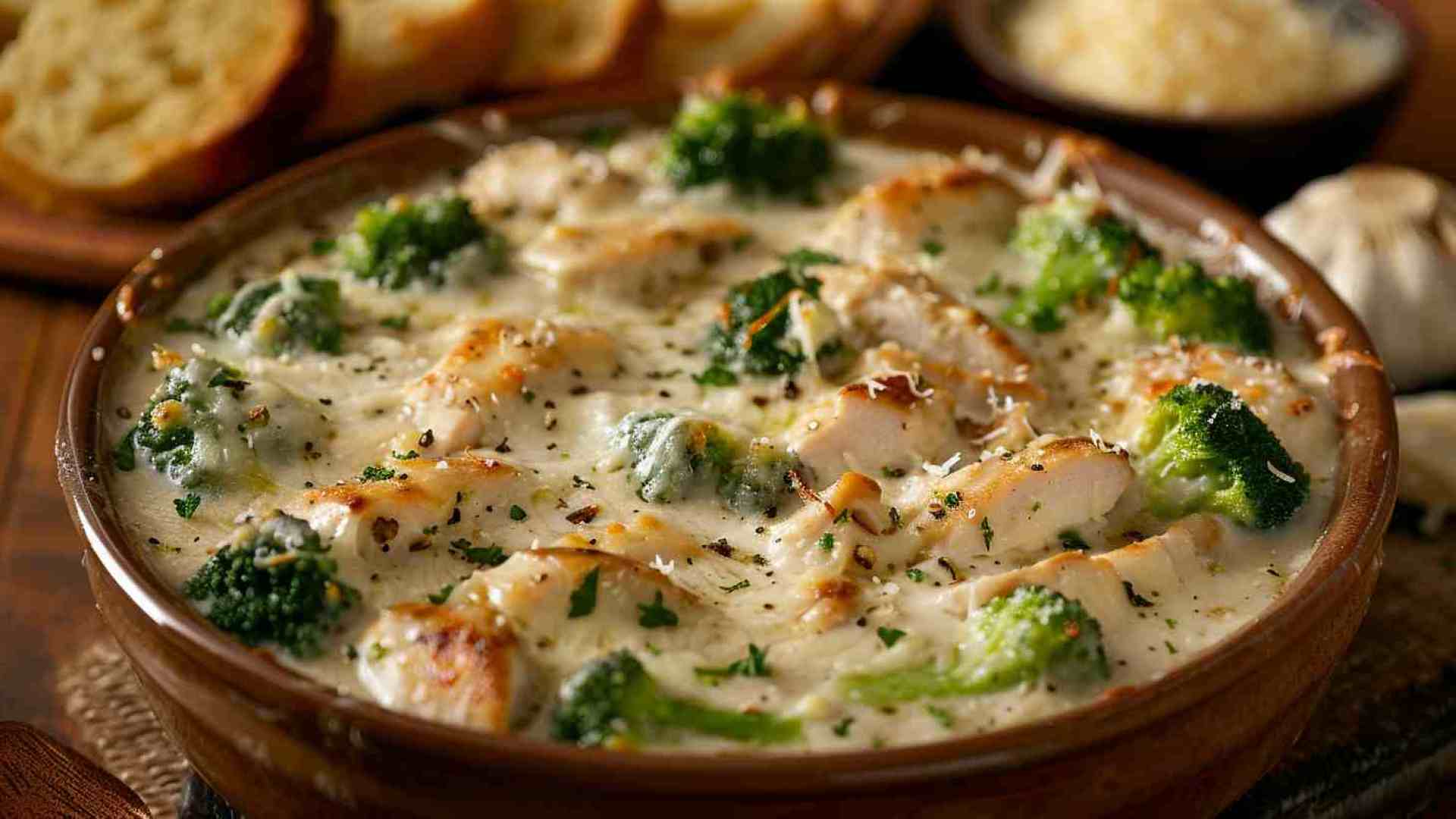 Chicken and Broccoli Alfredo Casserole (3)