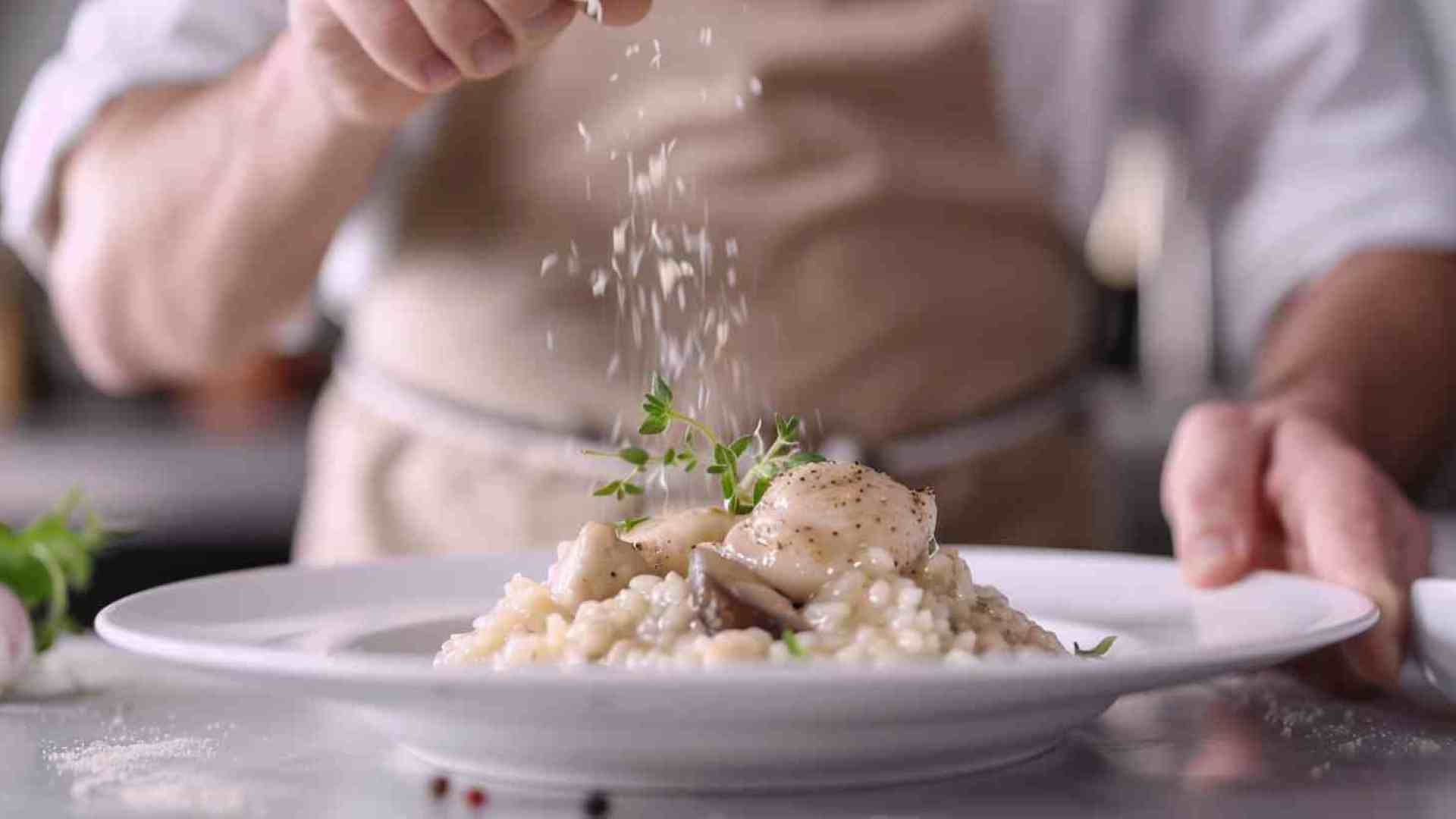 Chicken and Mushroom Risotto