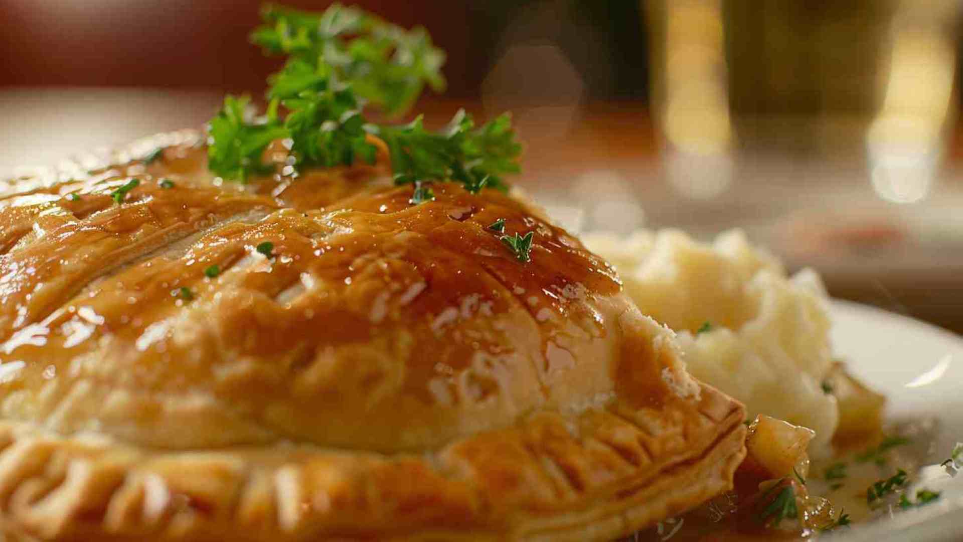 Classic Chicken Pot Pie