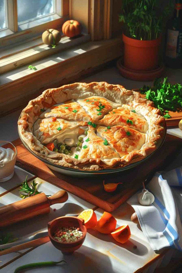 Classic Chicken Pot Pie