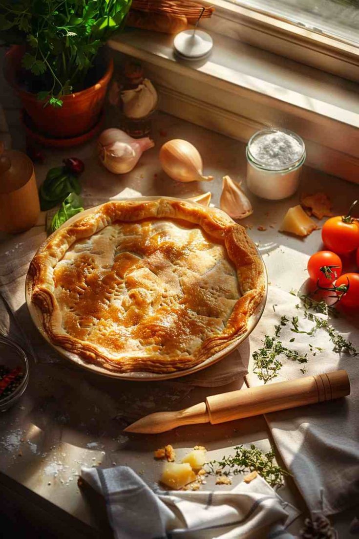 Classic Chicken Pot Pie