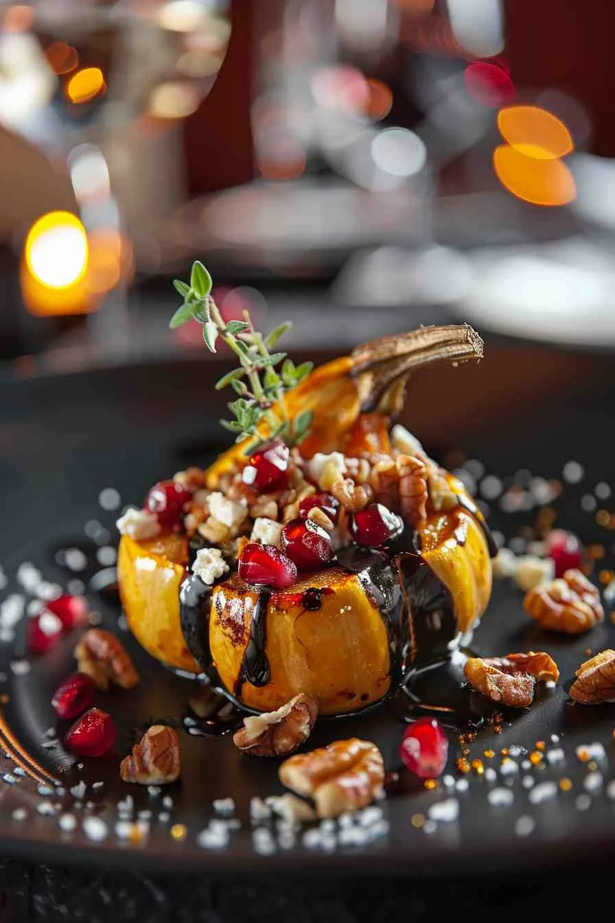 Cranberry Walnut Stuffed Acorn Squash Cranberry Walnut Stuffed Acorn Squash