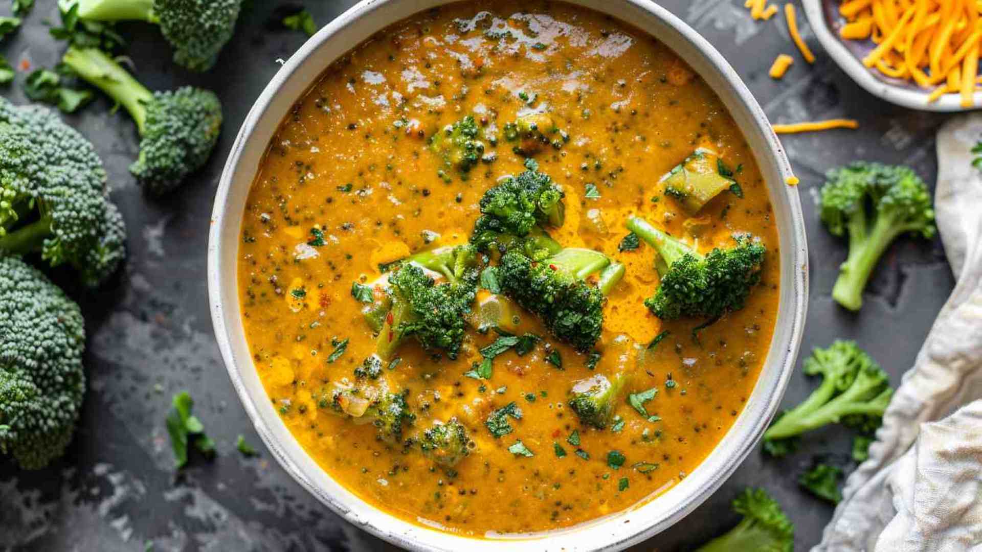 Creamy Broccoli Cheddar Soup (16)