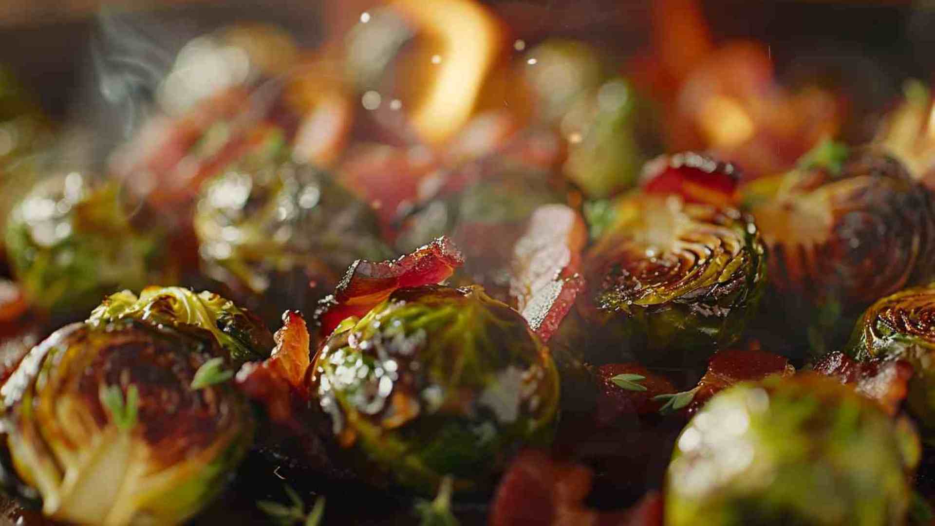 Maple-Glazed Brussels Sprouts and Bacon (2)