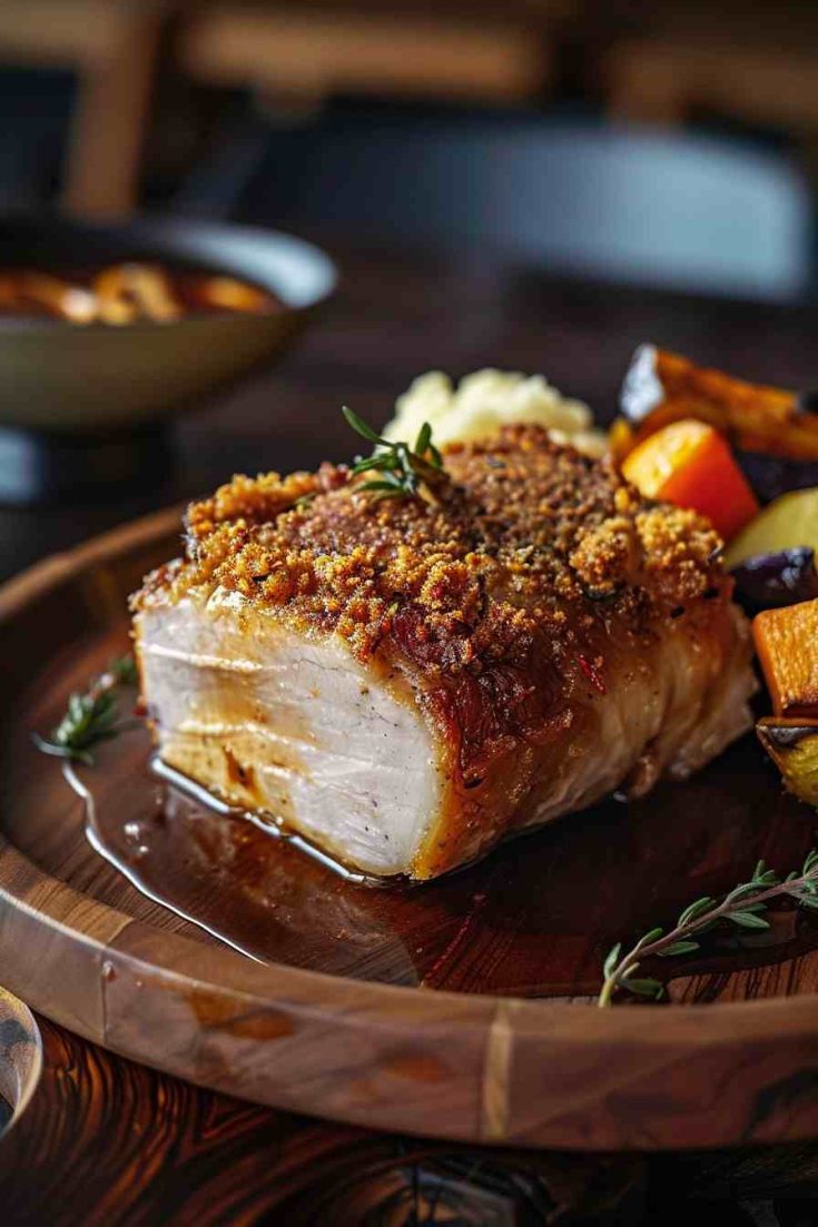 Parmesan Crusted Pork Loin