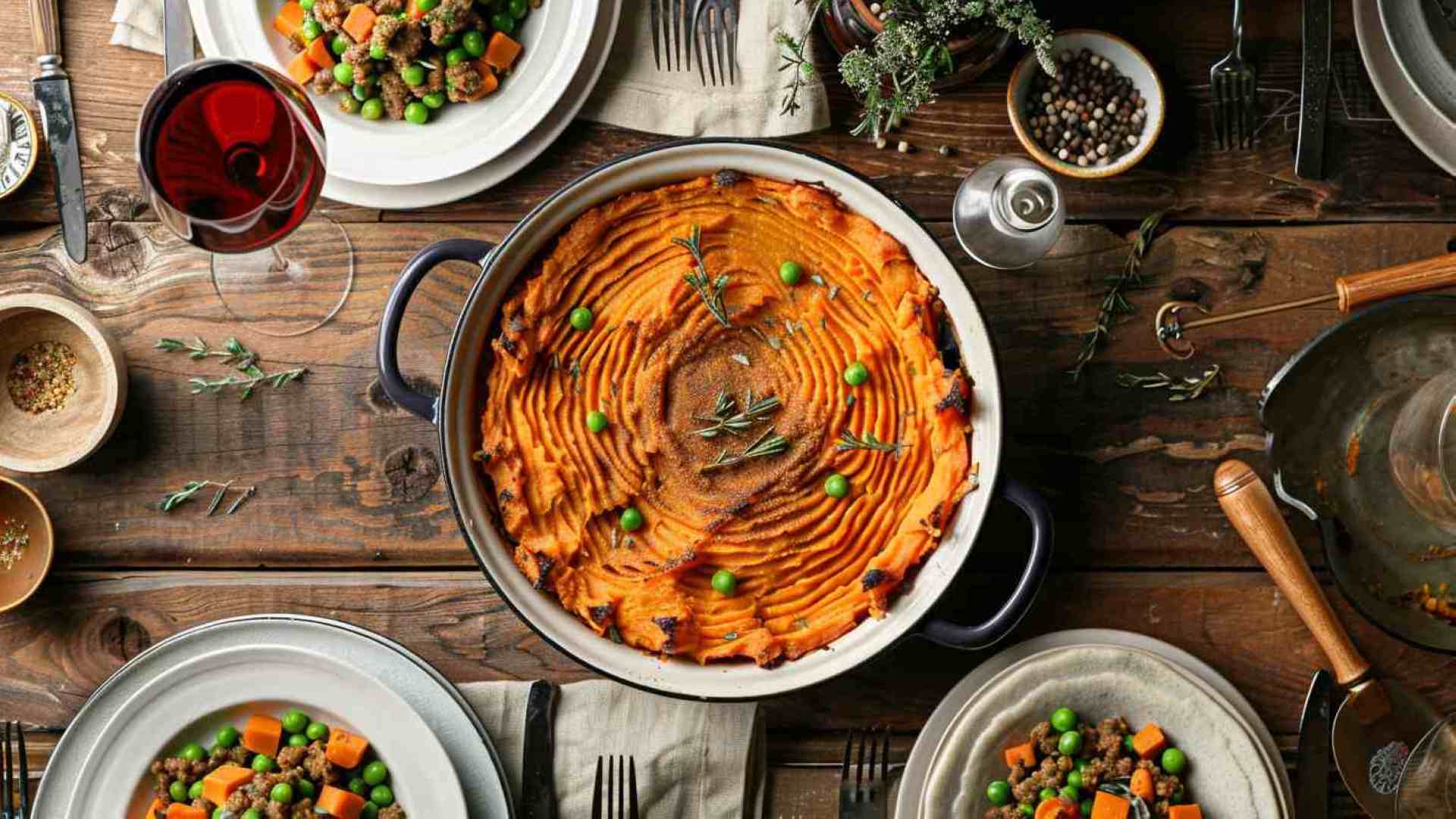 Savory Shepherd’s Pie with Sweet Potato Topping (1)