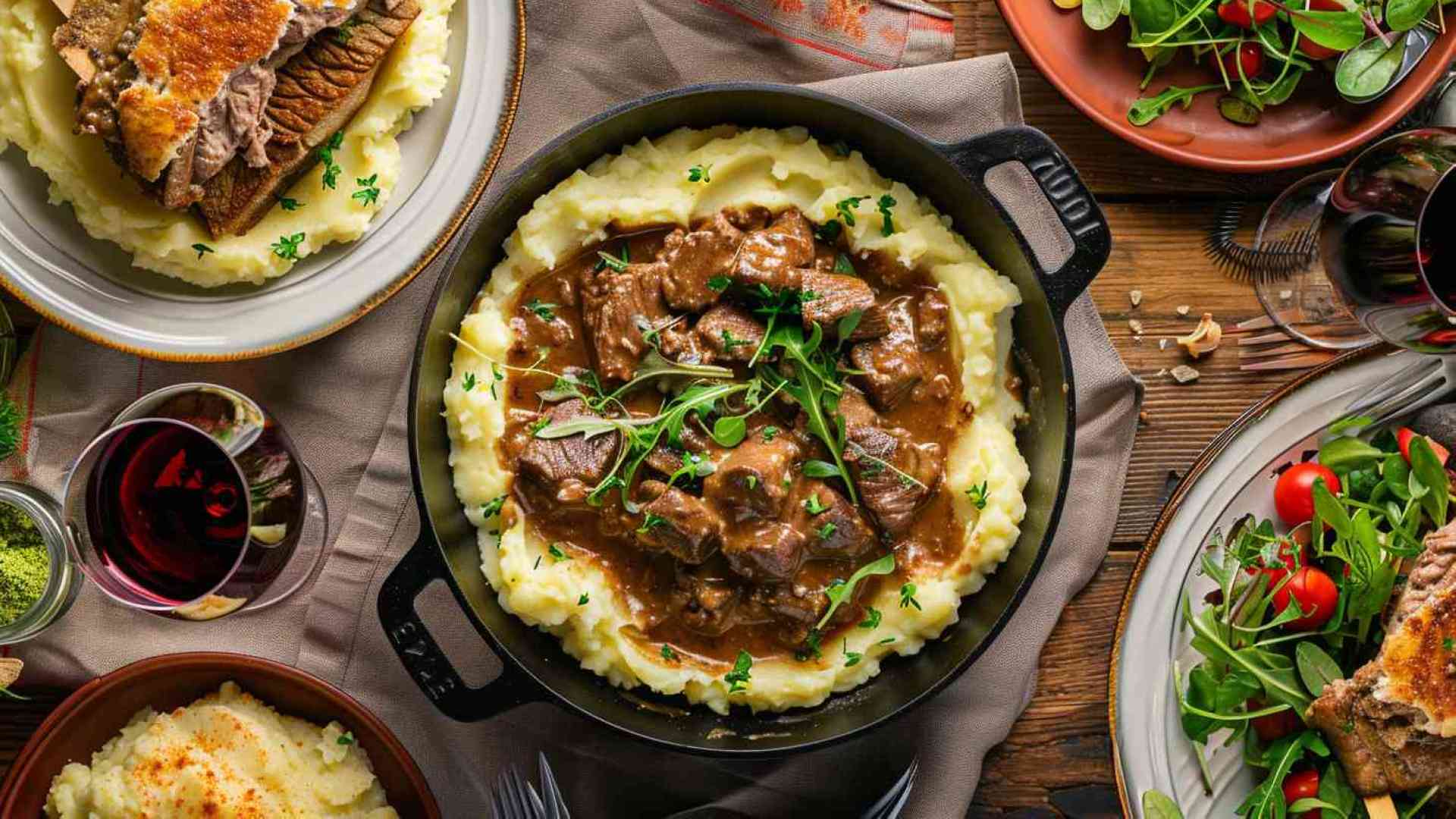 Easy Beef Stroganoff Skillet