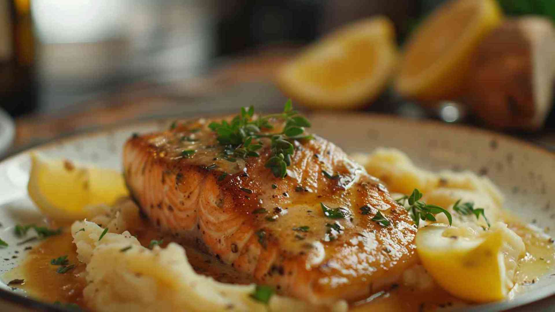 15-Minute Garlic Butter Salmon