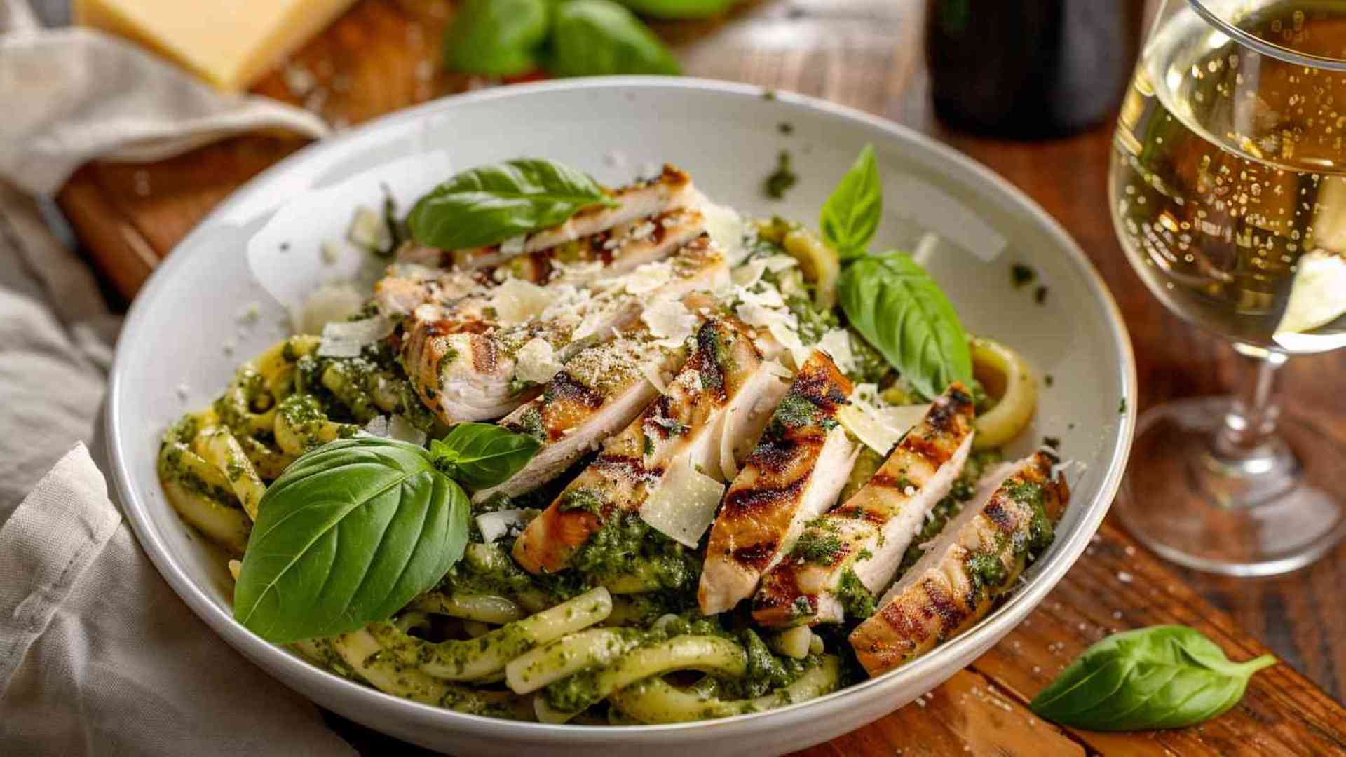 Chicken Pesto Pasta