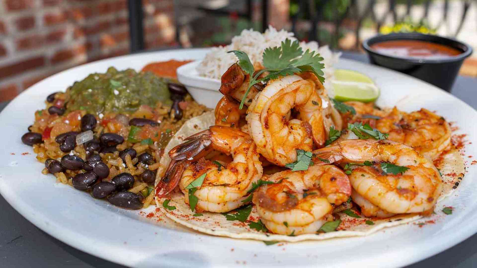 20-Minute Chili Lime Shrimp Tacos