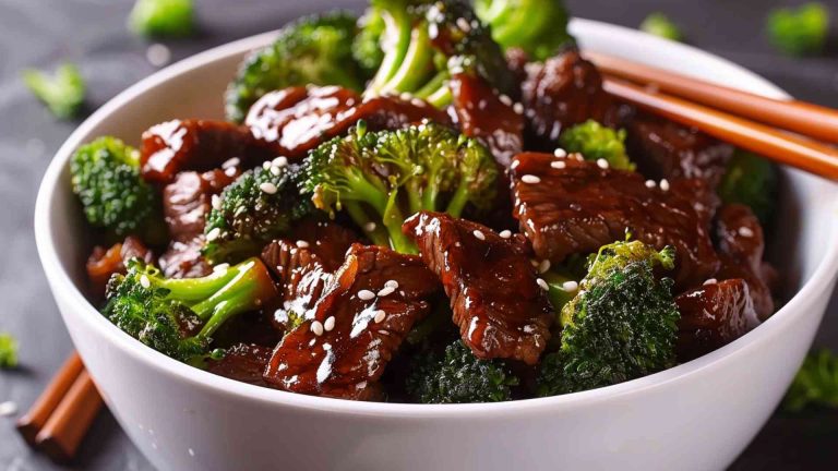 Easy Beef and Broccoli Stir-Fry
