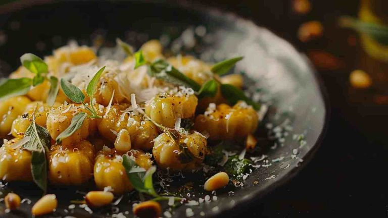 Brown Butter Sage Gnocchi