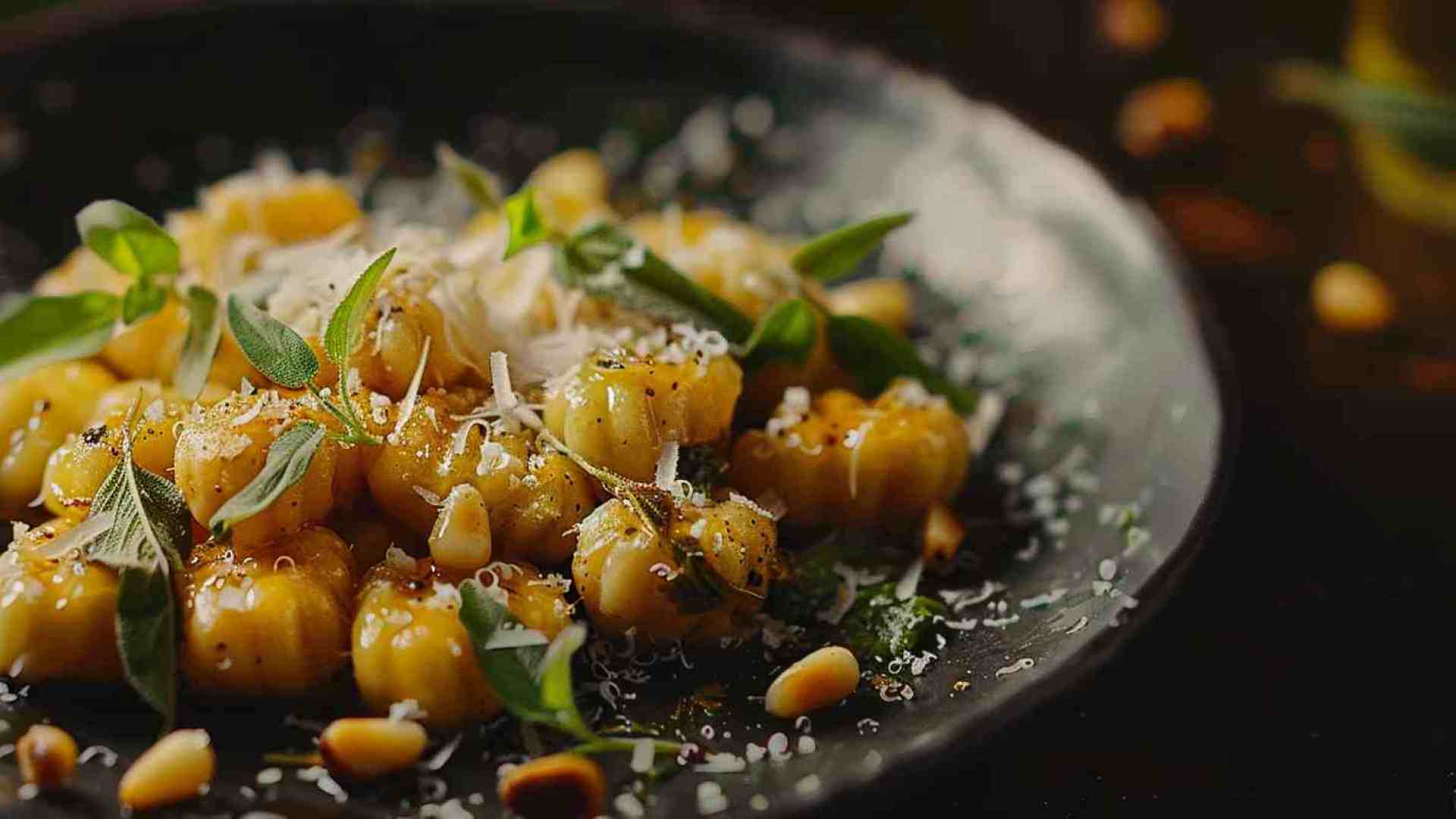 Brown Butter Sage Gnocchi