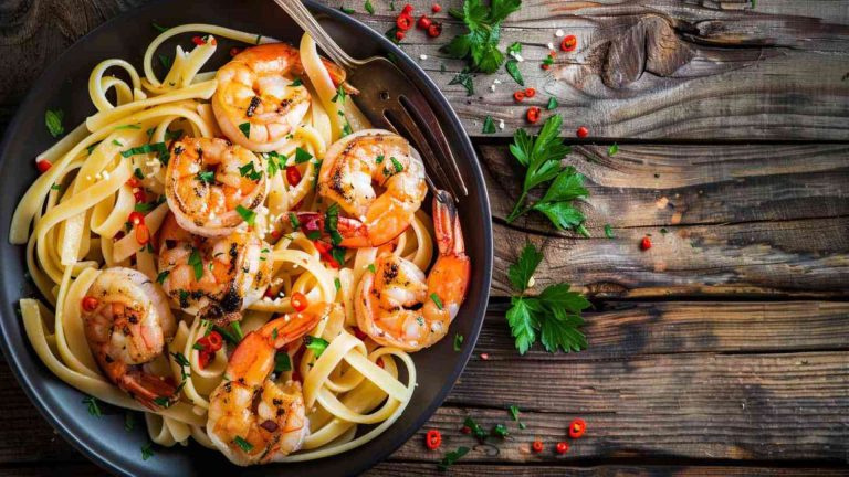 Garlic Butter Shrimp Scampi