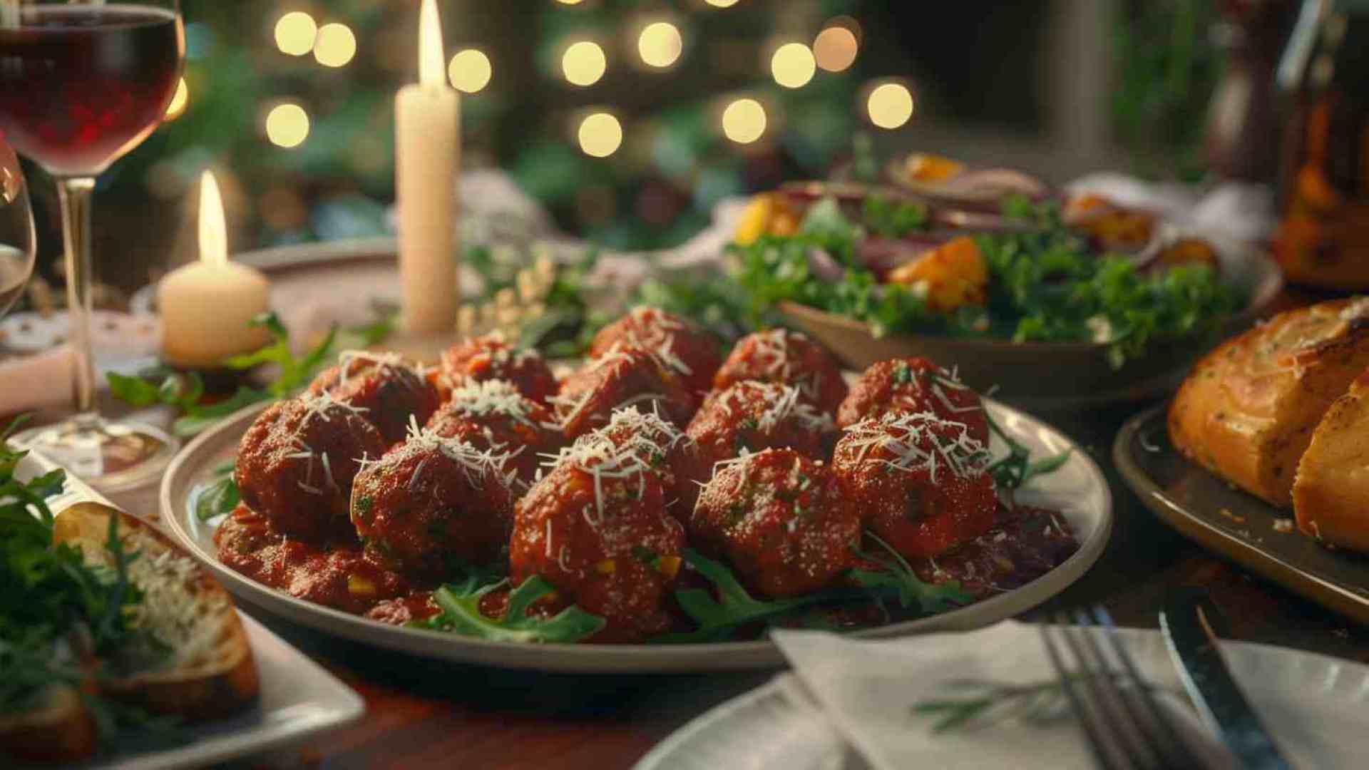 Veggie-Packed Turkey Meatballs with Marinara