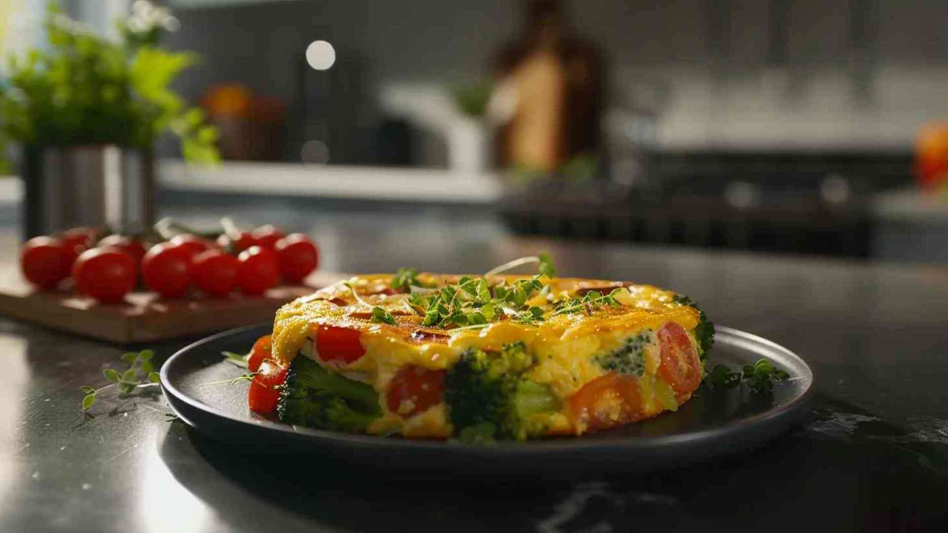 Veggie-Loaded Frittata