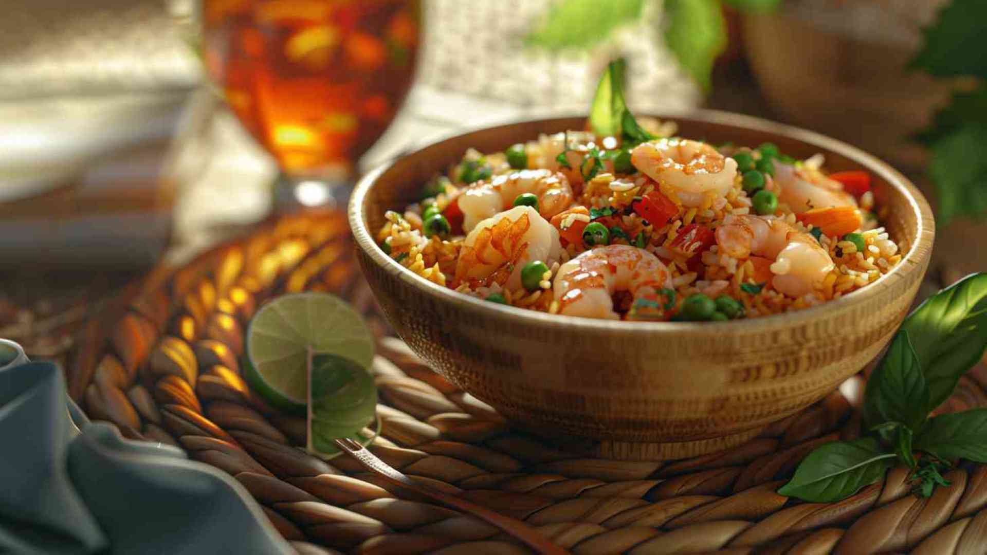 Quick Shrimp Fried Rice