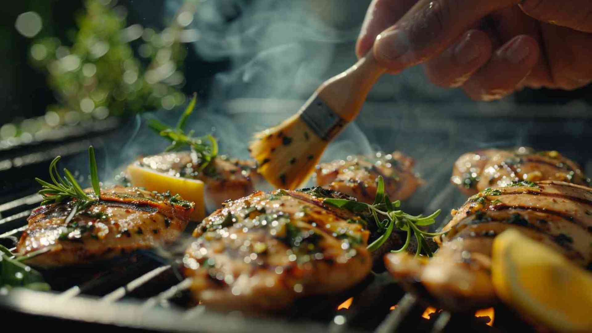 Simple Lemon Herb Grilled Chicken