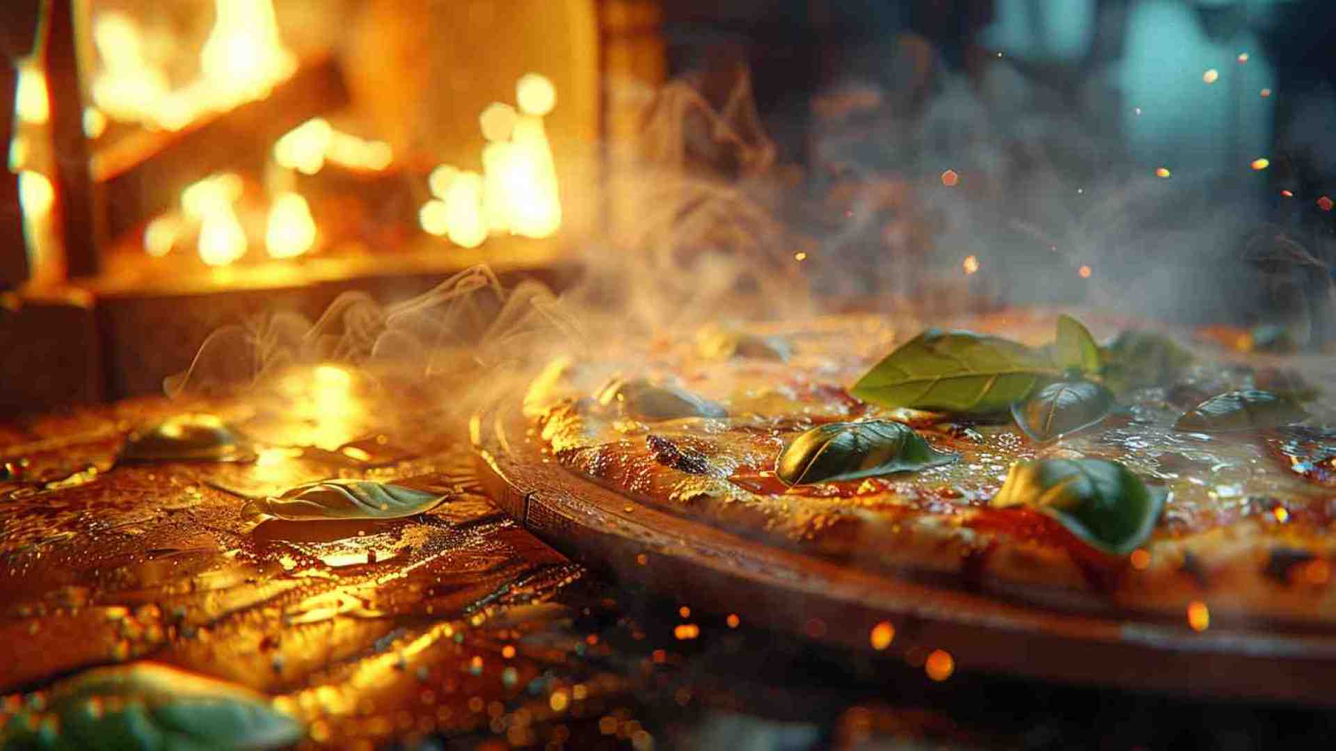 Classic Margherita Pizza