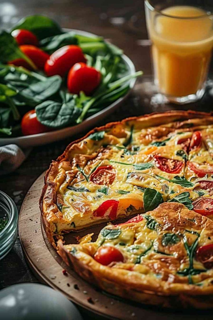 Veggie-Loaded Frittata