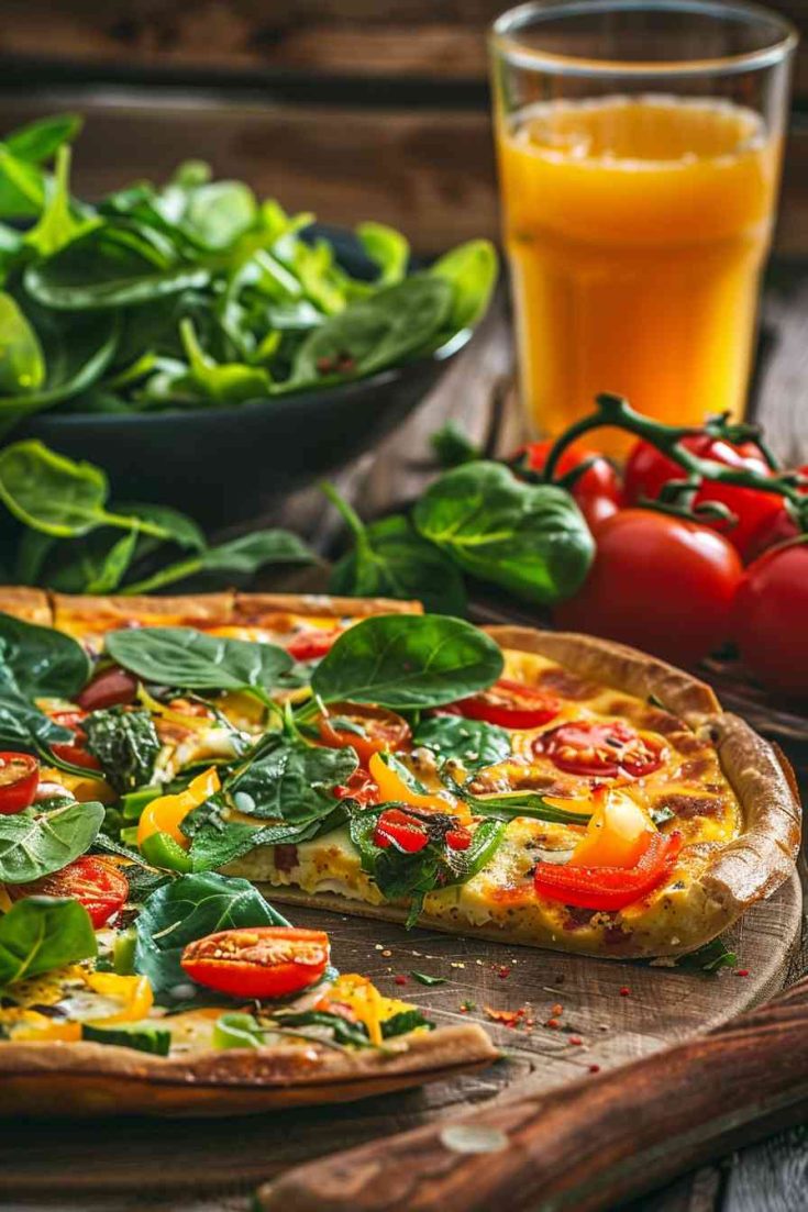 Veggie-Loaded Frittata