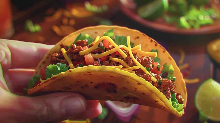 Quick Beef Tacos with Fresh Salsa