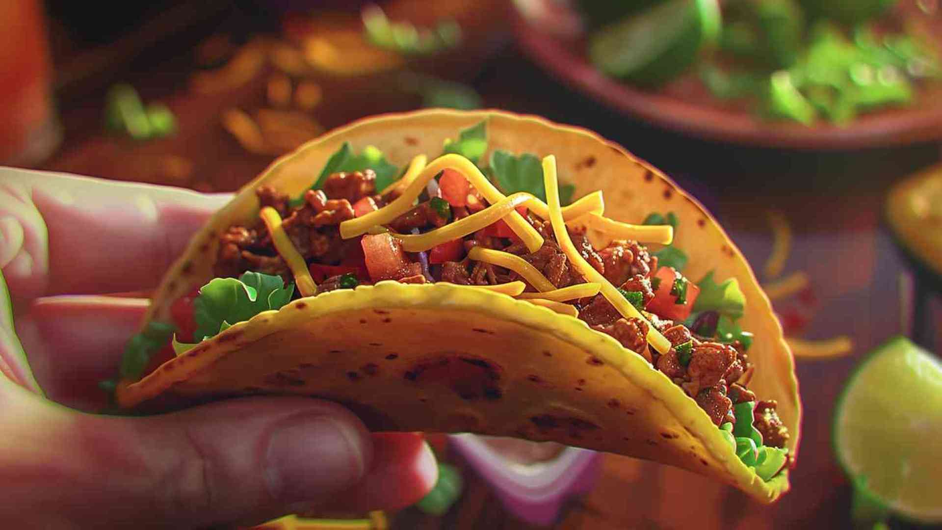 Quick Beef Tacos with Fresh Salsa