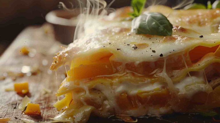 Butternut Squash Lasagna