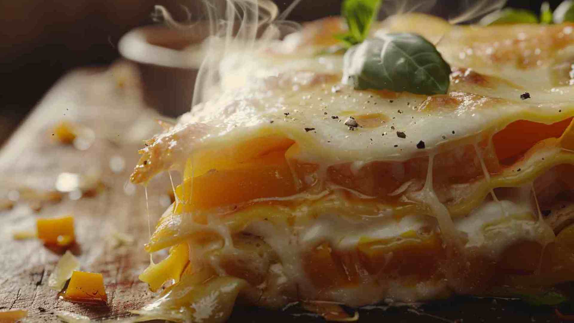 Butternut Squash Lasagna