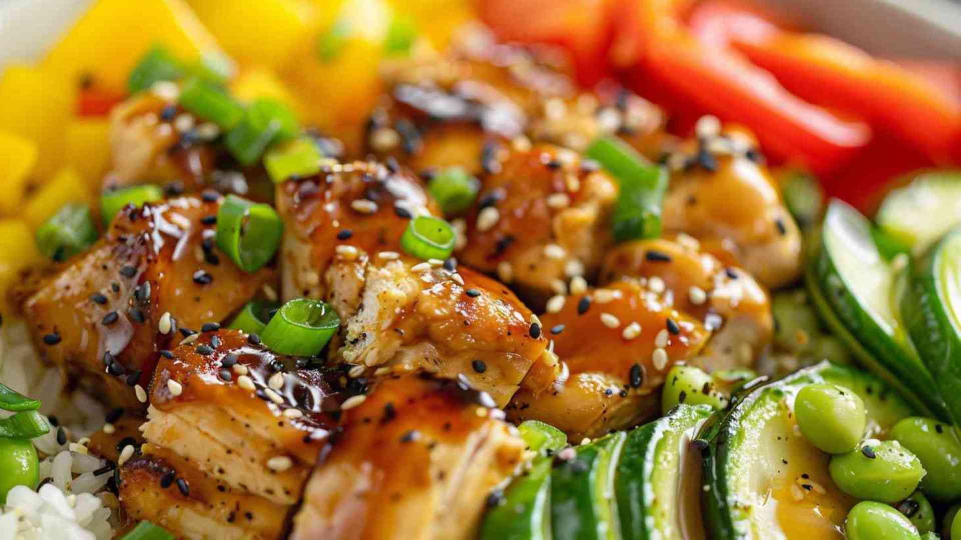 20-Minute Chicken Teriyaki Bowls