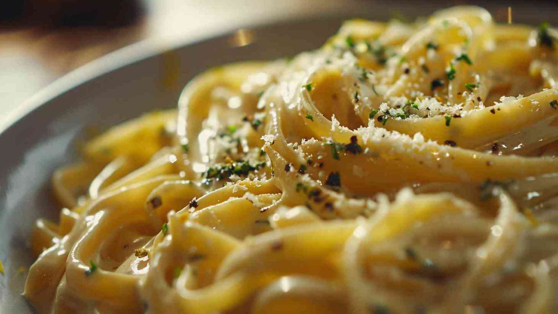 Quick Tuna Pasta with Lemon & Garlic