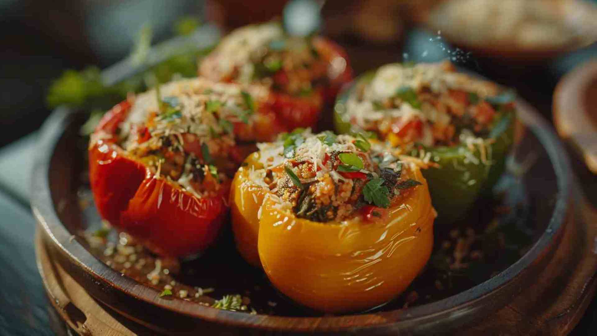 http://yumtonight.com/healthy-turkey-and-spinach-stuffed-peppers/