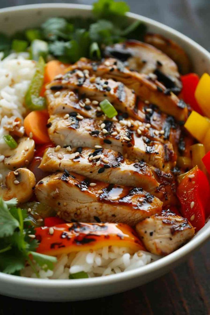 20-Minute Chicken Teriyaki Bowls