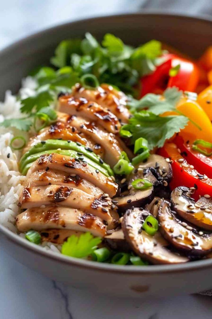 20-Minute Chicken Teriyaki Bowls