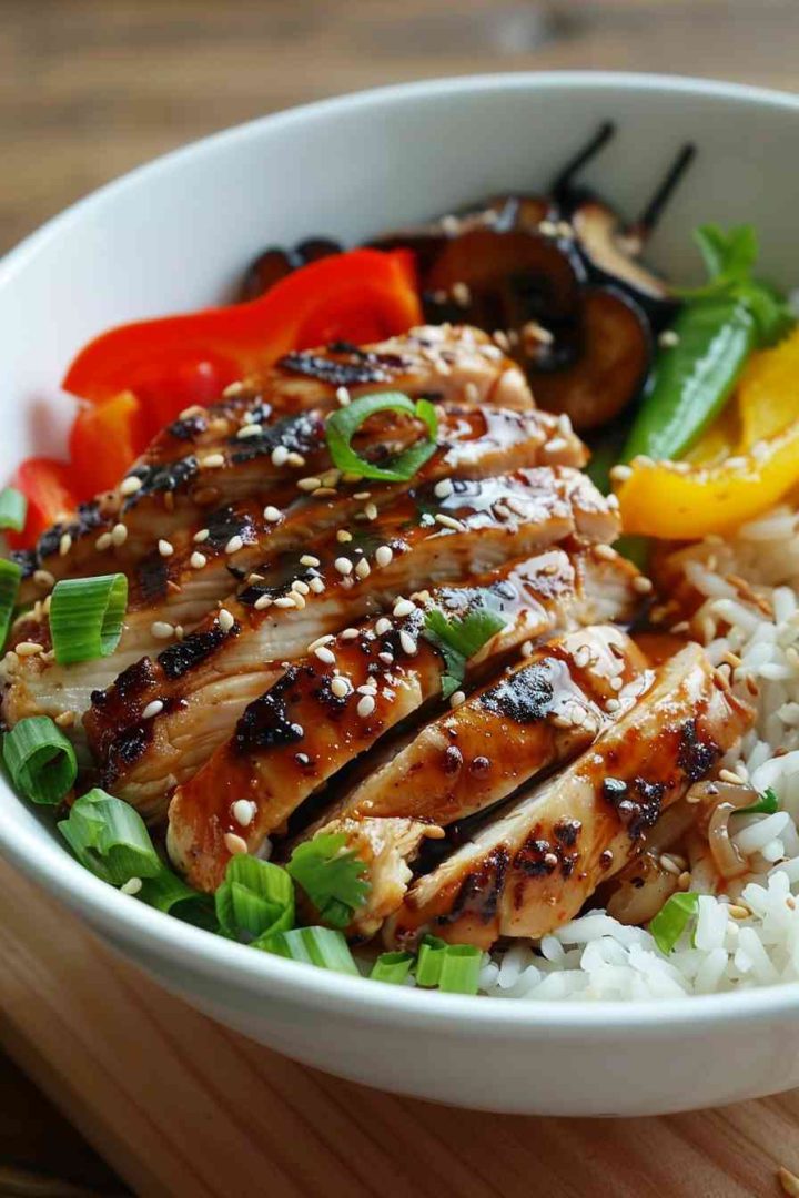 20-Minute Chicken Teriyaki Bowls