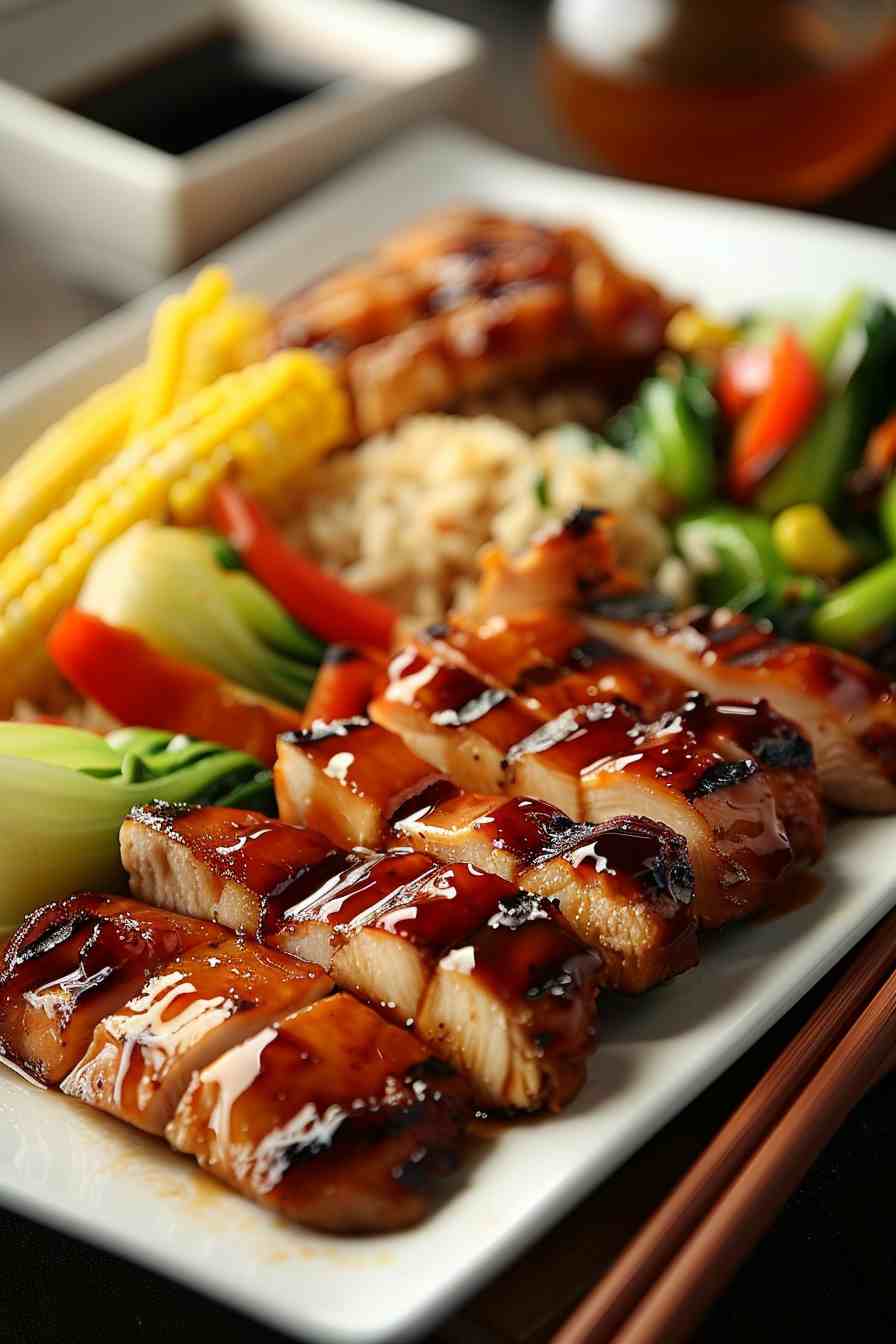 Teriyaki Chicken Stir-Fry with Brown Rice Teriyaki Chicken Stir-Fry with Brown Rice
