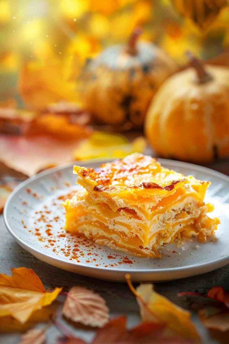 Butternut Squash Lasagna