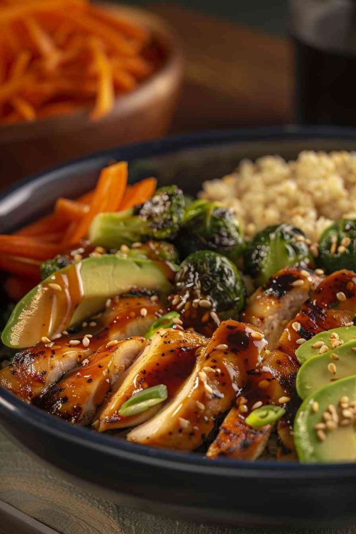 20-Minute Chicken Teriyaki Bowls