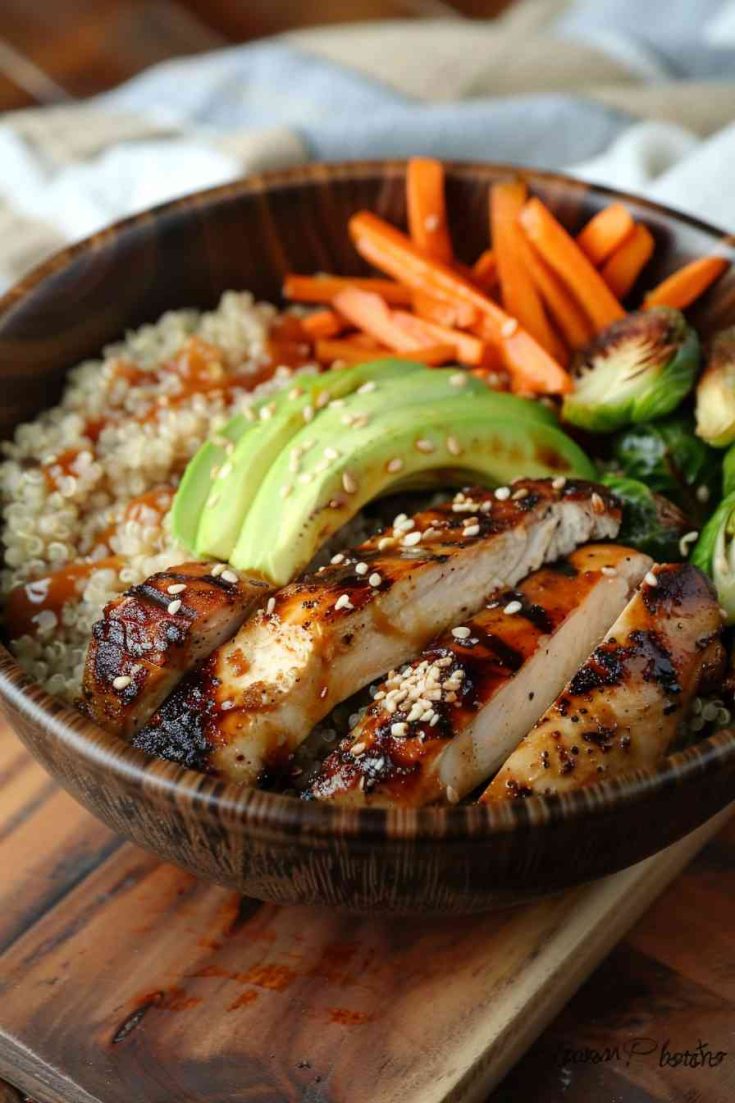 20-Minute Chicken Teriyaki Bowls