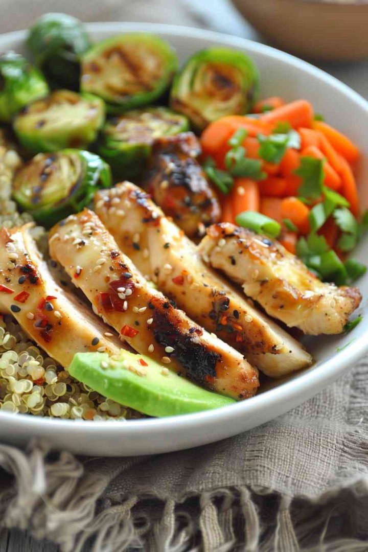 20-Minute Chicken Teriyaki Bowls