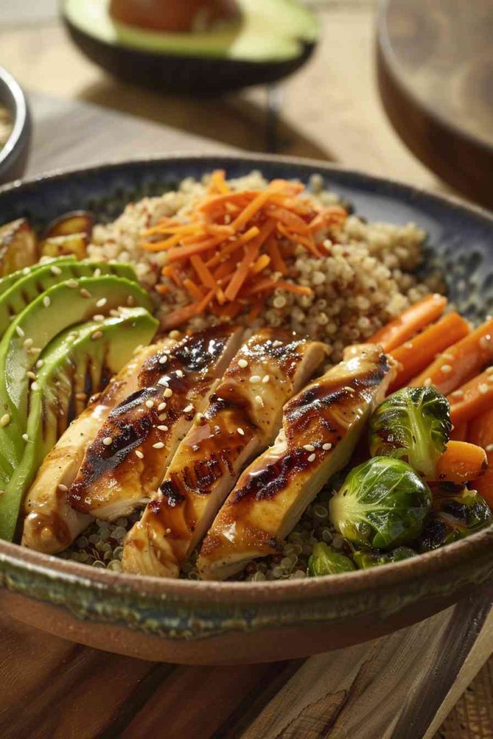 20-Minute Chicken Teriyaki Bowls