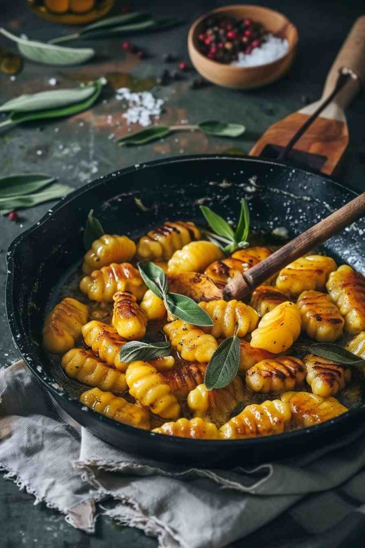 Brown Butter Sage Gnocchi