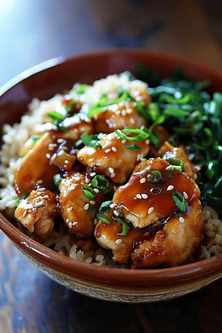 20-Minute Chicken Teriyaki Bowls